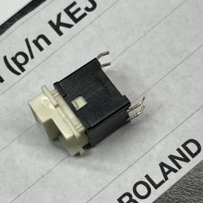 ORIGINAL Roland Replacement Push/Tact Switch (KEJ10901) for Juno-60, JSQ-60, MSQ-100, EP-6060, EP-11, etc image 3