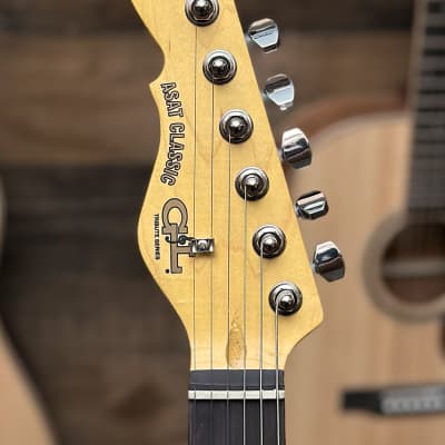 G&L Tribute Series ASAT Classic Bluesboy Lefty Tobacco Sunburst Electric Guitar image 7