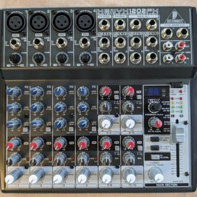 Behringer Xenyx 1202 12-Input Mixer | Reverb