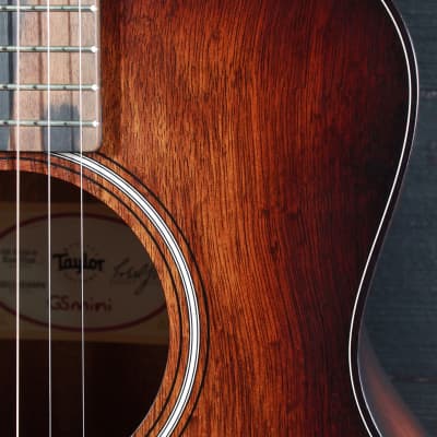 Taylor GS Mini-e Koa Plus Acoustic Guitar Solid Top / ES2 image 18