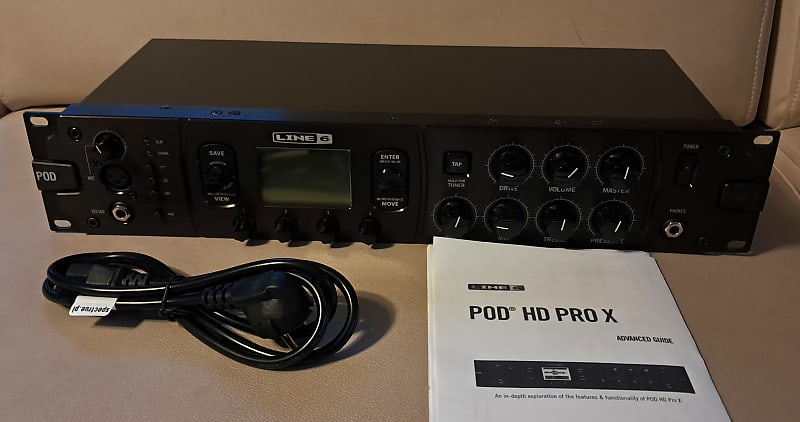 Line 6 POD HD Pro X + FBV EXPRESS, Rackmount Multi-Effect and | Reverb
