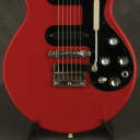 1965 Gibson Melody Maker 2-pickups  Custom Color CARDINAL RED w/ wide nut!!!