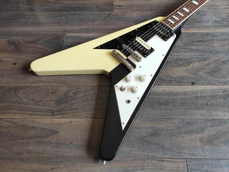 2012 Edwards (by ESP) Japan E-FV-95WB Michael Schenker Flying V