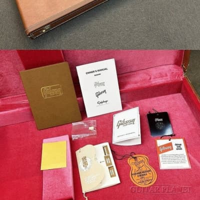 Gibson Custom Shop 1958 Korina Explorer Reissue Black Pickguard VOS 【Mint Condition!】 2022 - Natural image 9