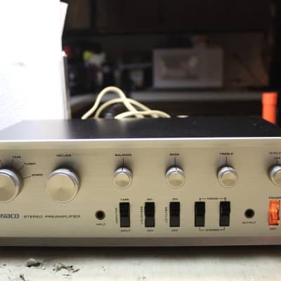 Vintage Dynaco 2 x PAM-1 + DSC-1 Dynakit Stereo Tube Preamp System | Reverb