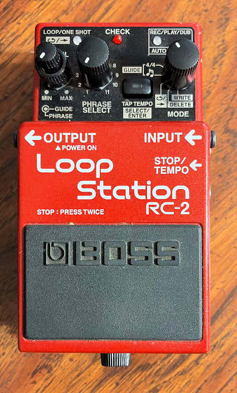 Boss RC-2 Loop Station