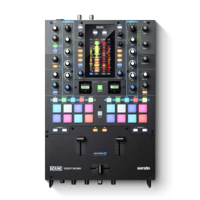 Rane Seventy Two MKII Premium 2-Channel Mixer with Multi-Touch Screen (Open Box) image 2