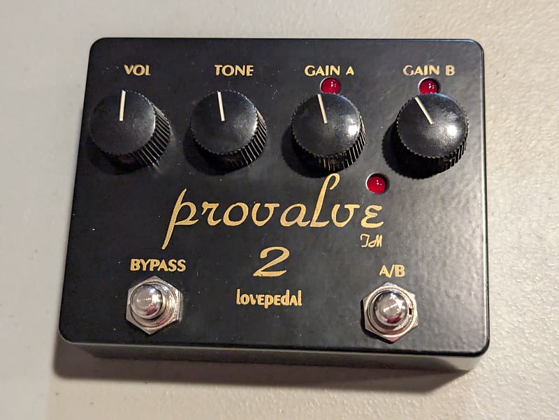 LovePedal ProValve ギターエフェクター Lovepedal Provalve 2 | Reverb