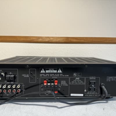 JVC RX-212 Receiver HiFi Stereo Vintage Phono 2 Channel Home Theater Audio Tuner image 6