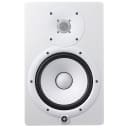 Yamaha HS8 8" Powered Studio Reference and Mixing Monitor in White (Single)