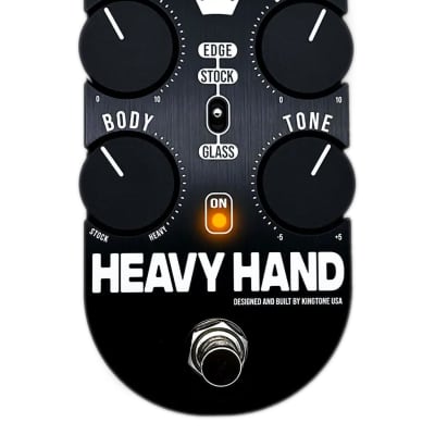 Reverb.com listing, price, conditions, and images for king-tone-heavyhand