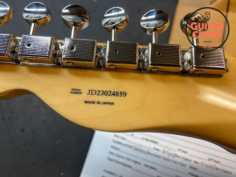 FENDER JAPAN 　Oシリアル　telecaster custom Made in Japan Traditional '60s Telecaster® – Fender
