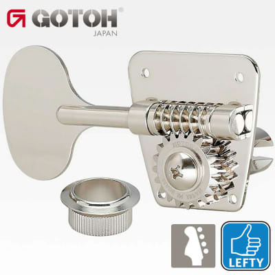 NEW Gotoh Res-O-Lite GB528 Vintage Style Bass 4-in-Line Set LEFT