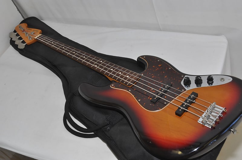 Fender Japan Fender Electric Bass Guitar Ref. No.5827 image 1