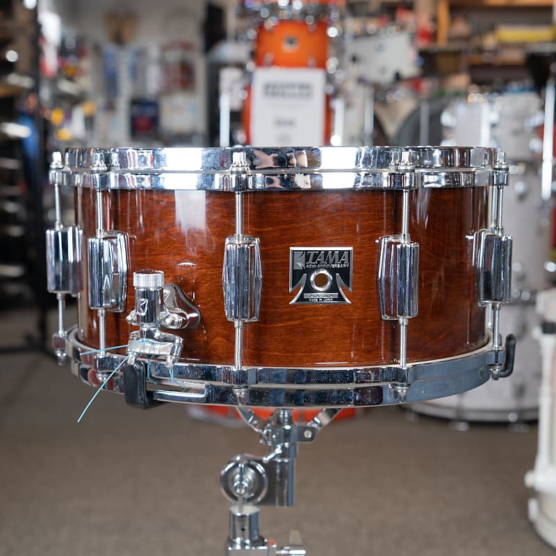 Tama 40th deals anniversary snare