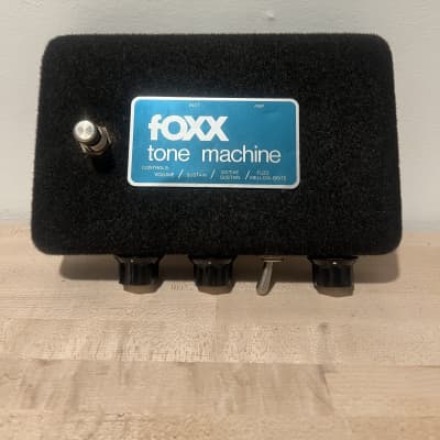 Reverb.com listing, price, conditions, and images for foxx-tone-machine