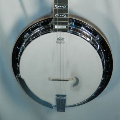 Ibanez Artist 5-string Banjo with case vintage used banjo image 5