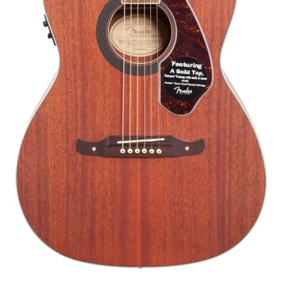 Fender Tim Armstrong Hellcat Acoustic Electric Mahogany Natural image 3