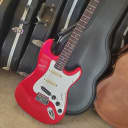 Squier II Stratocaster 1990 Red India