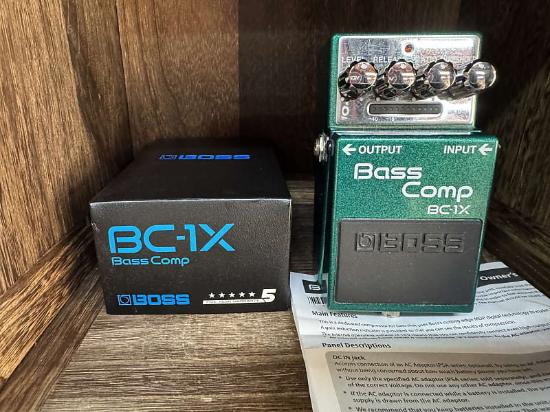 Boss BC-1X Bass Comp