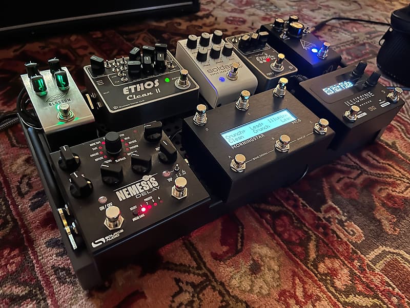 Pro Custom Pedalboard Reverb