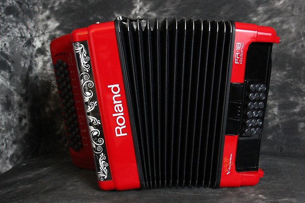 Roland fr 18 diatonic accordion for sale top