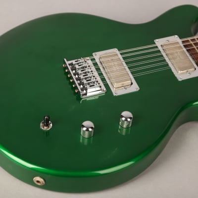 Hamer USA Eclipse 12 String - 1995 - Candy Green Metallic | Reverb