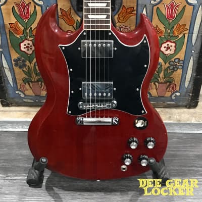 Gibson SG Standard Limited 2011 - 2013 - Heritage Cherry image 1
