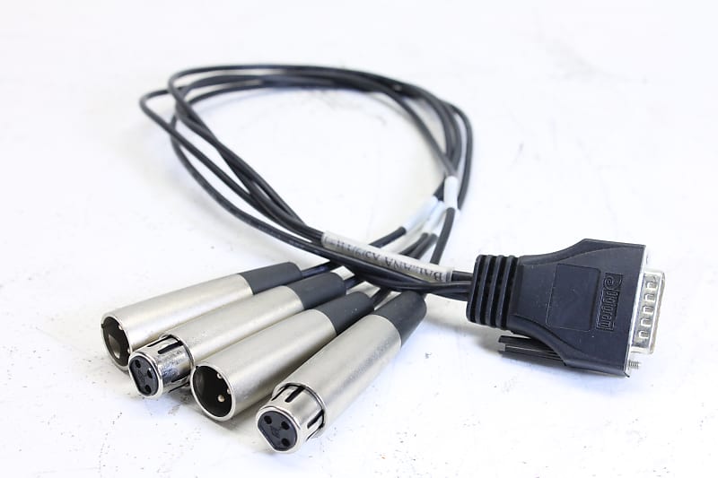 DIGIGRAM SC129000101 Break out cable 2x Male 2x Female XLR | Reverb