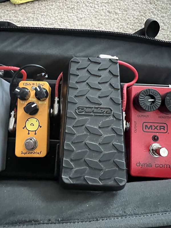 Dunlop DVP4 Volume X Mini Pedal