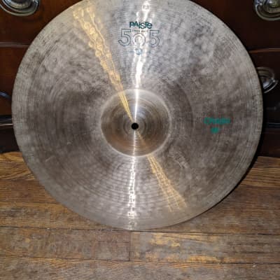 Paiste 505 online 18 crash