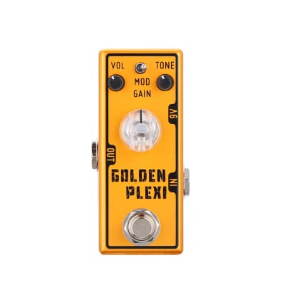 Reverb.com listing, price, conditions, and images for tone-city-golden-plexi