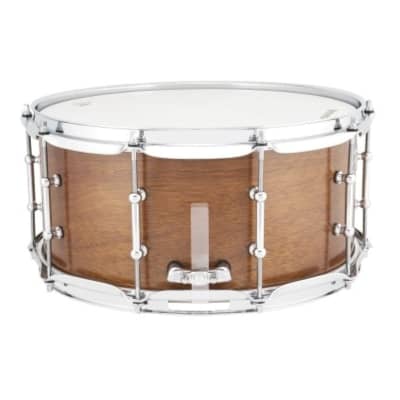 Ludwig Universal Series 6.5"x14" Snare Drum - Mahogany image 3