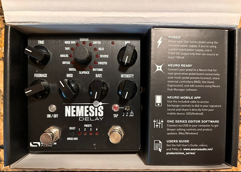 Source Audio Nemesis Delay