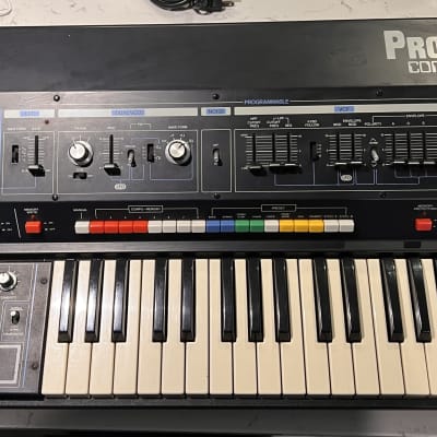 Roland MRS-2 ProMars 37-Key Compuphonic Synthesizer 1978 - 1982 - Black