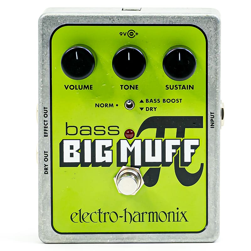 Electro-Harmonix Bass Big Muff Pi