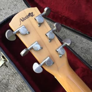 Alvarez Jumbo Acoustic-Electric Guitar w/ Case image 6