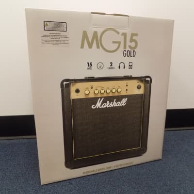 Marshall MG15G 1x8" 15-watt Combo Amp image 2