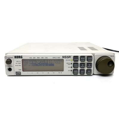 Korg NS5R Sound Module Half Rack Synth MIDI  Made in Japan