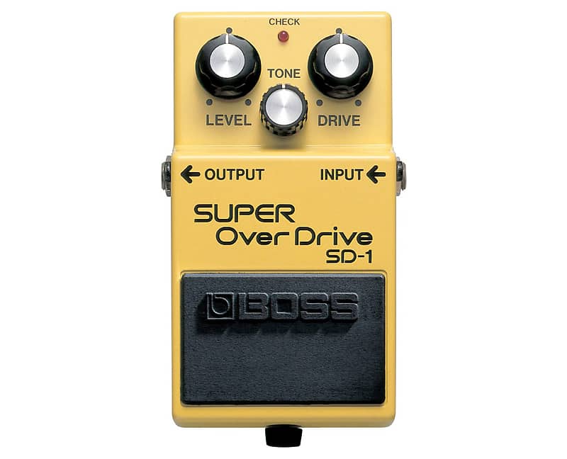 Boss SD-1 Super Overdrive Pedal image 1