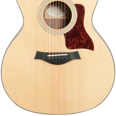 Taylor 214ce Plus Grand Auditorium Rosewood Acoustic-Electric Guitar (with Soft Case) image 2
