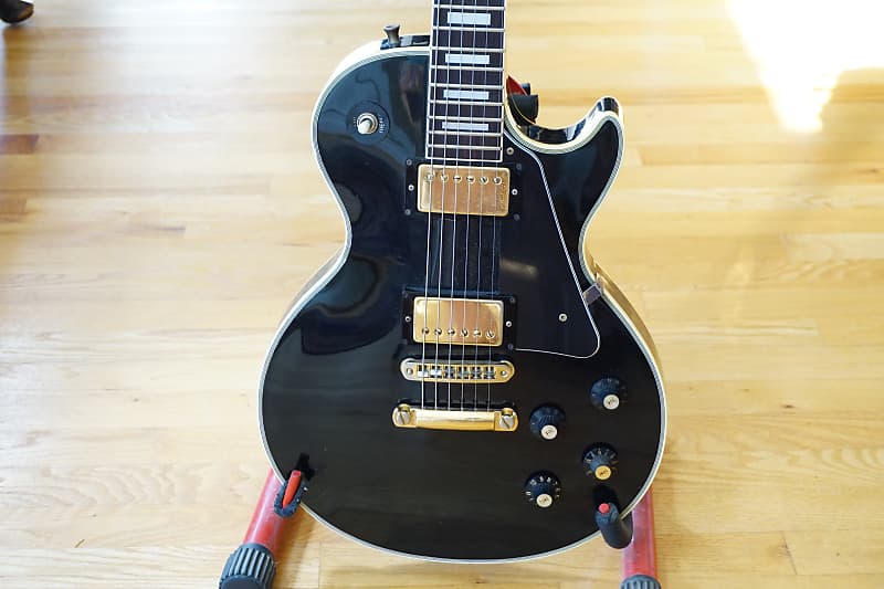 Greco EG  Custom  Black Beauty