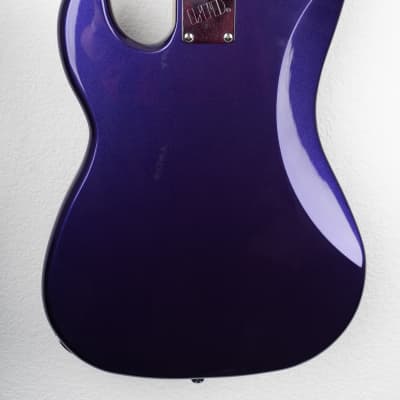 ESP LTD Surveyor '87 Bass Guitar - Dark Metallic Purple | Reverb ESP LTD Surveyor '87 Bass Guitar - Dark Metallic Purple | Reverb