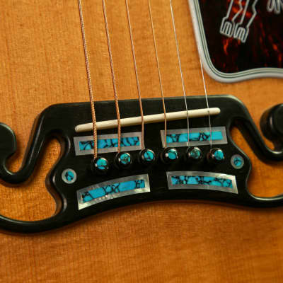 1995 Gibson SJ-200 Southwest Sun Master Museum Ren Ferguson Brazilian Rosewood Masterpiece J-200 image 14