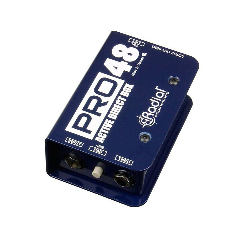 Radial PRO48 Active Direct Box image 1