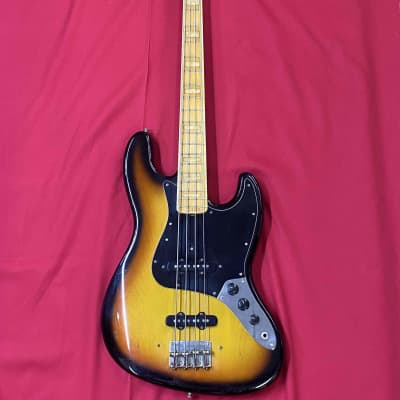FERNANDES BURNY ジャズベース サンバースト