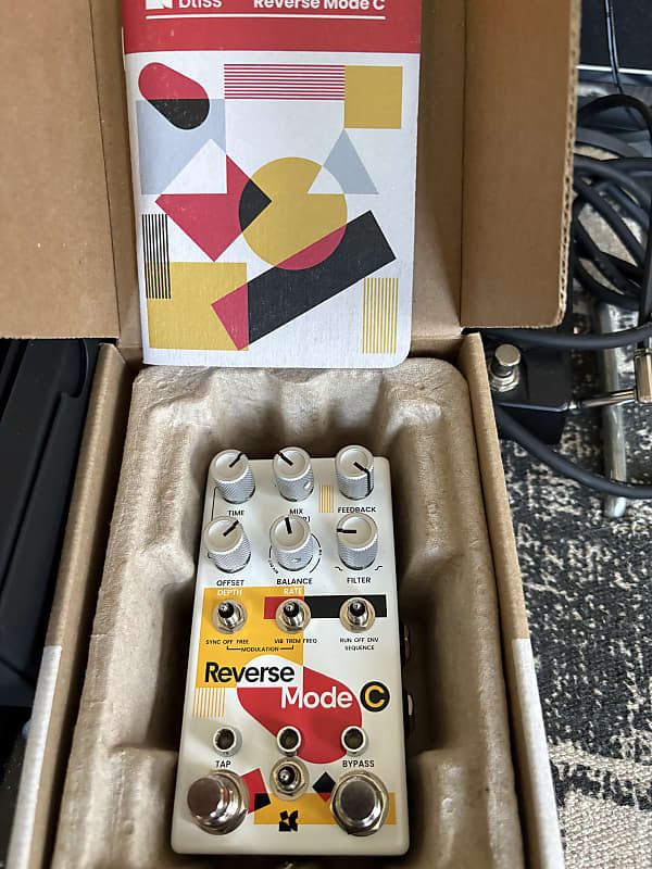 Chase Bliss Audio Reverse Mode C