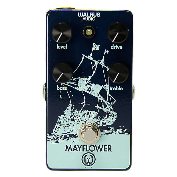 Walrus Audio Mayflower Overdrive Pedal image 12