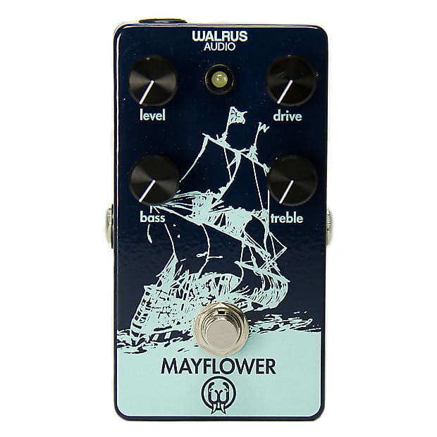 Walrus Audio Mayflower Overdrive Pedal