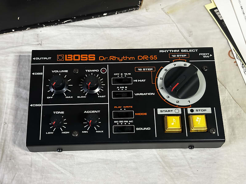 Boss DR-55 1980